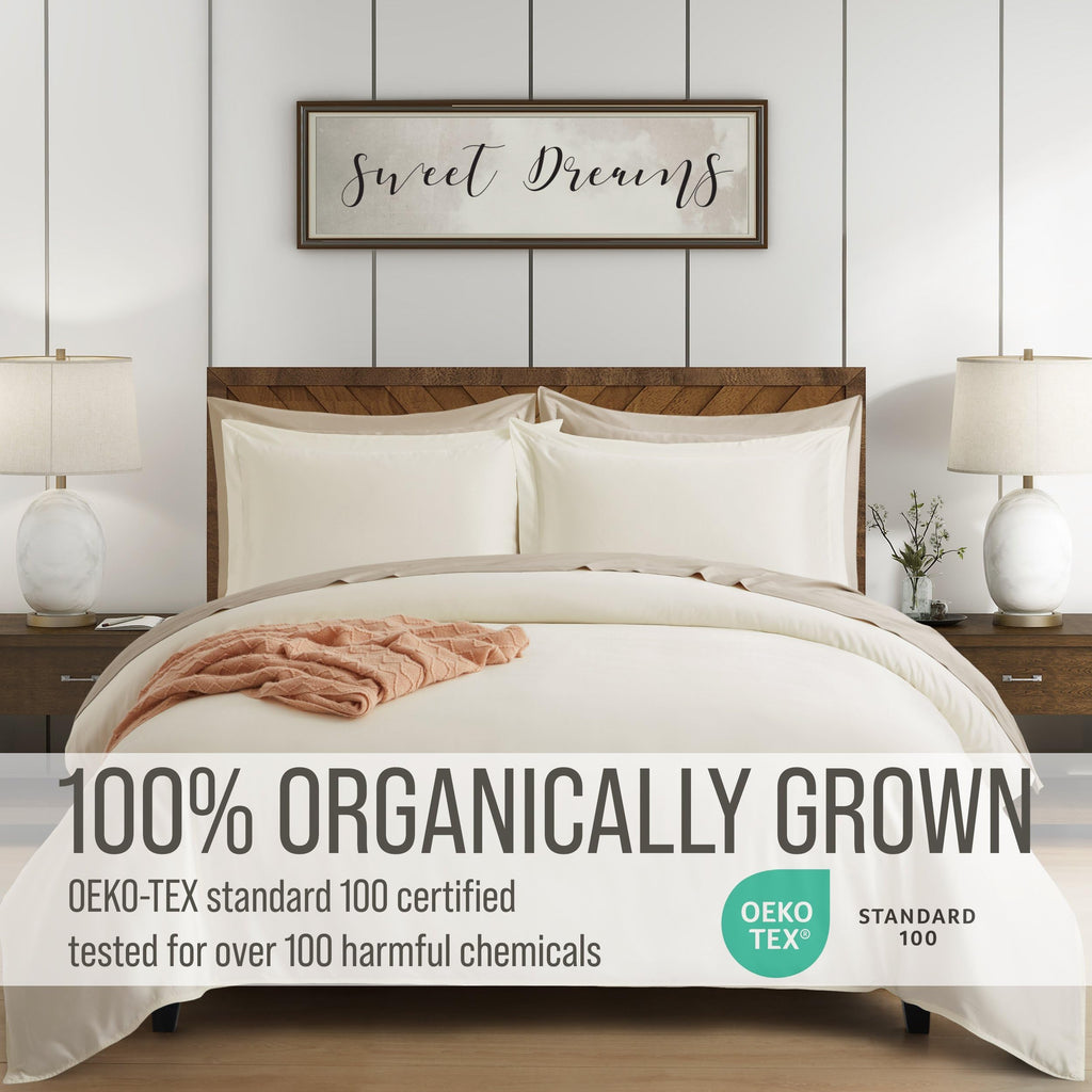 Bella Coterie | Luxury Bamboo Viscose Duvet Cover Set