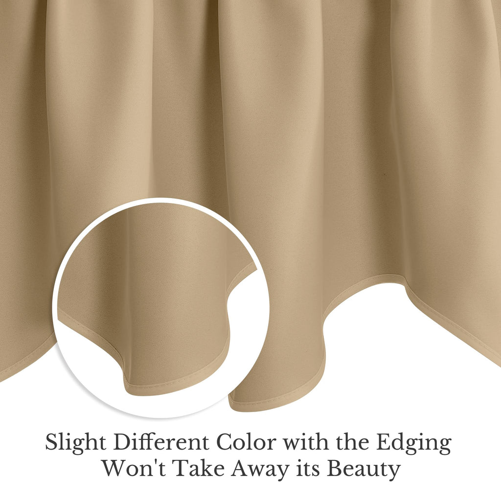 Valances Windows Elegant Scalloped Pole Pocket