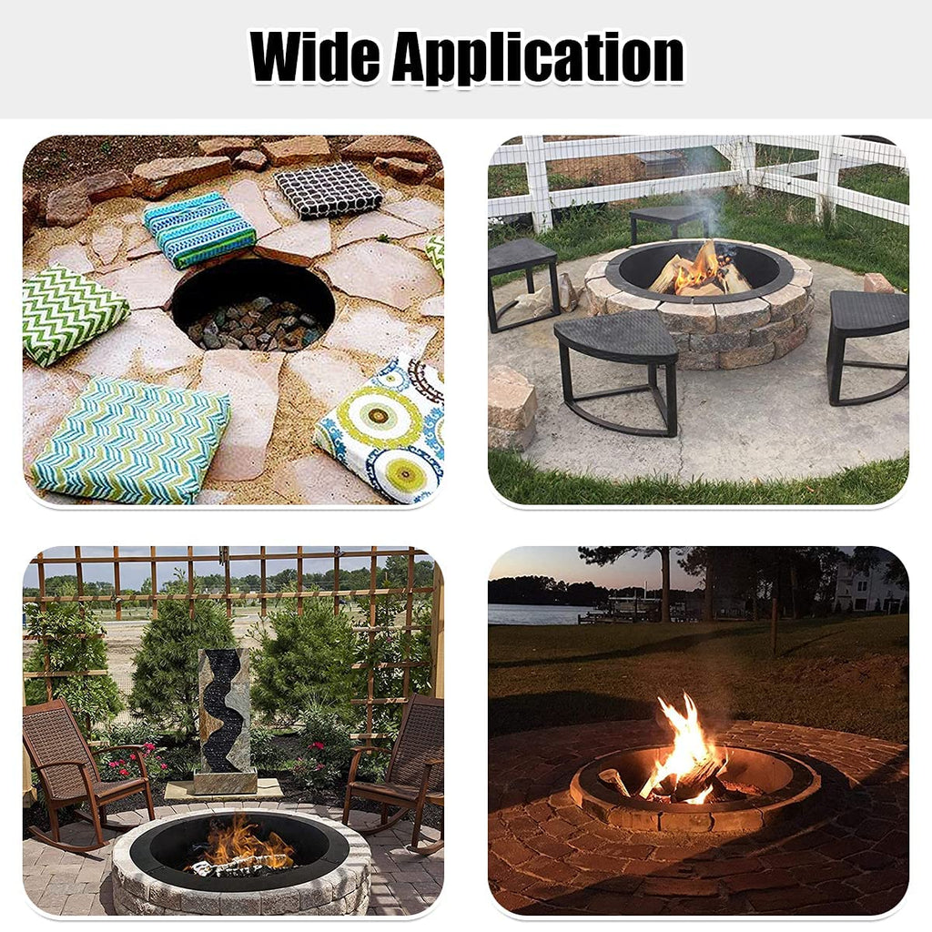 Fire Pit Ring 36 Inch Outer, 30 Inch Inner Diameter