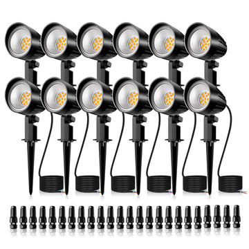 7W 12V/24V Low Voltage Landscape Lights