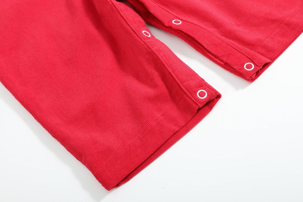 Baby Boys and Toddler Christmas Overalls