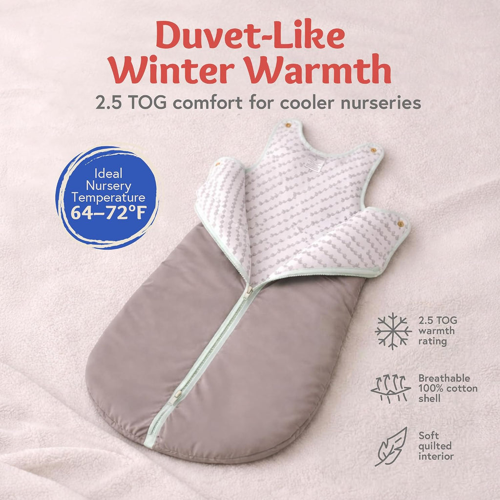 Deedee Sleep Nest Original - Baby Sleep Sack 2.5 TOG