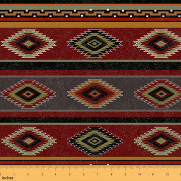 Southwestern Geometric Fabric by The Yard 10 Yard
