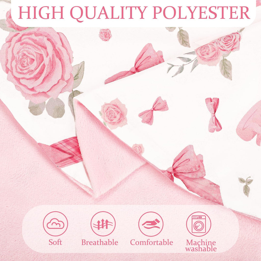 Nursing Pillow Cover, Ultra Soft Breastfeeding Pillow Covers for Newborn Baby Boys and Girls, Easy Removal and