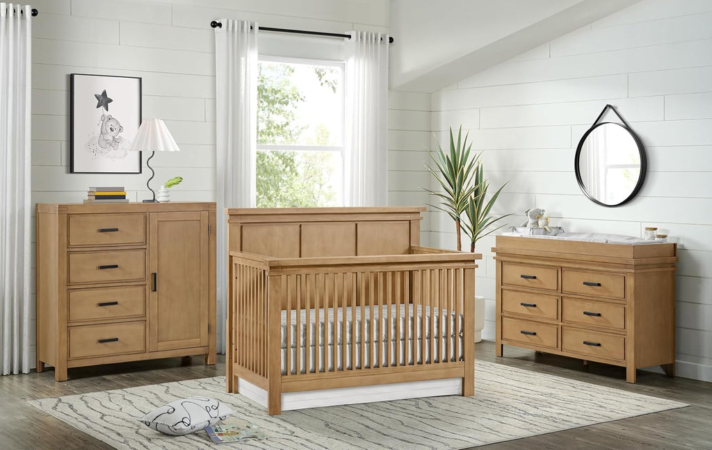 Changing Topper, Honey Wood