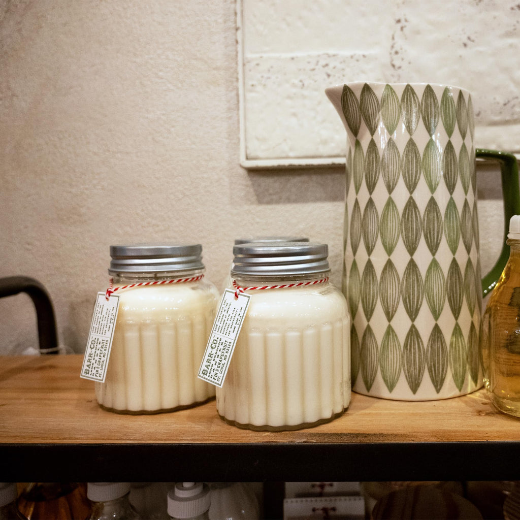 Fir & Grapefruit Apothecary Jar Candle, 20 oz