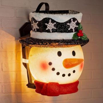1 Pcs Christmas Porch Light Covers Christmas Outdoor Hanging Decorations Flexible Outdoor Light Cover for Winter Xmas