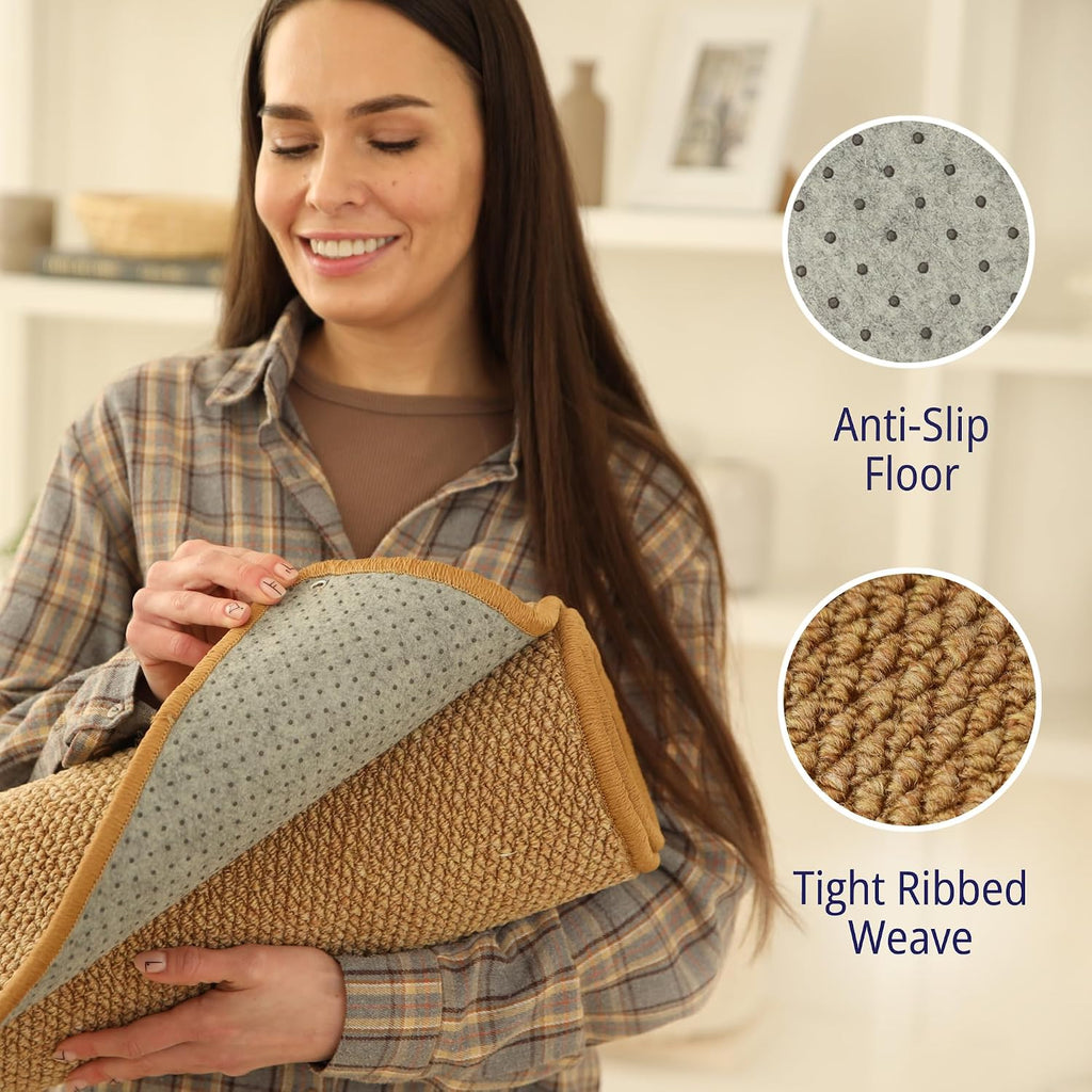 Cat Wall Climbing Carpet - Cat Wall Scratcher 67" x 17" with Fixed Nails