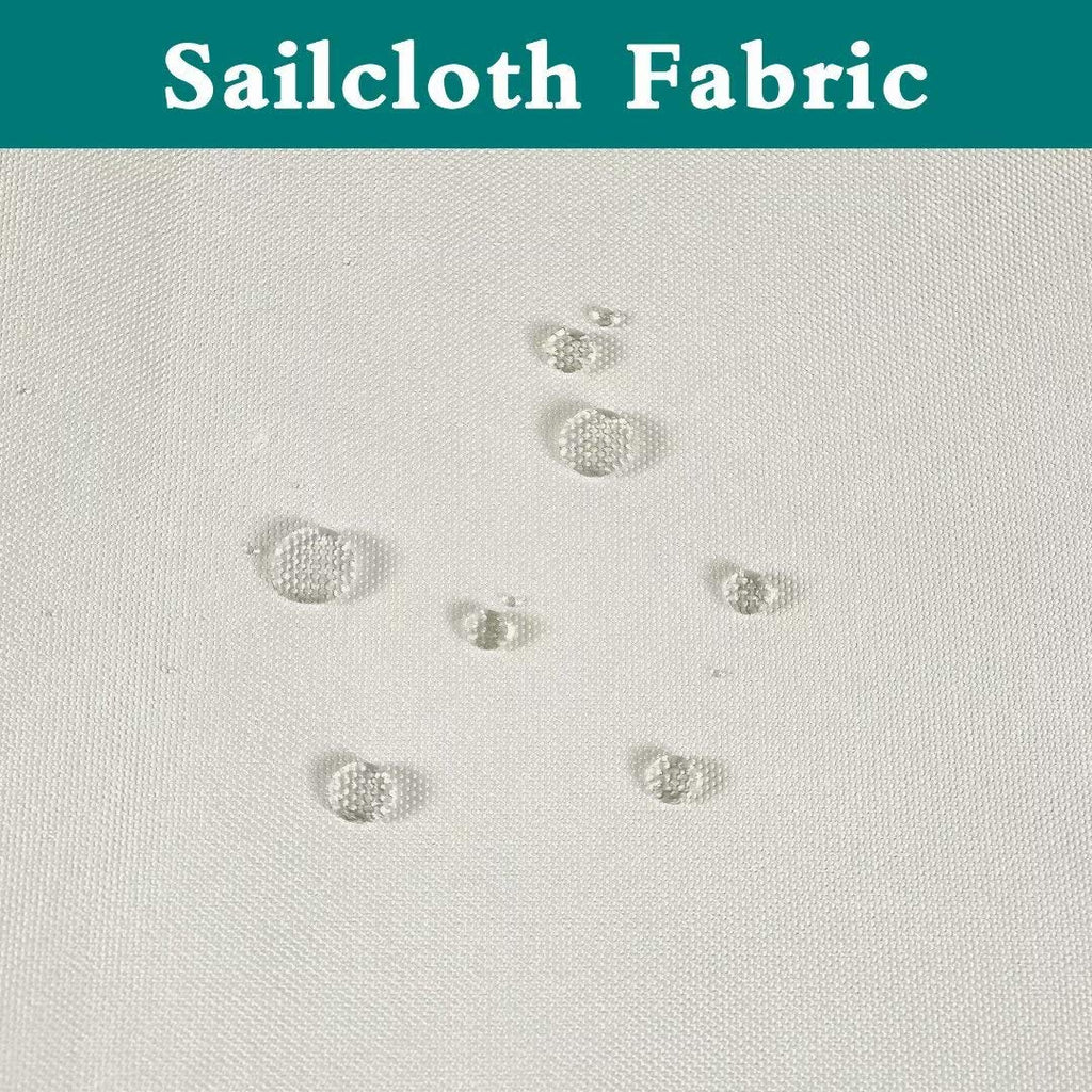 Indoor/Outdoor Curtains Waterproof Tab Top Patio Curtains