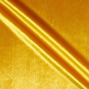 Royal Velvet Yellow, Fabric by the Yard
