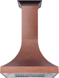 Copper Kitchen Range Hood Ducted