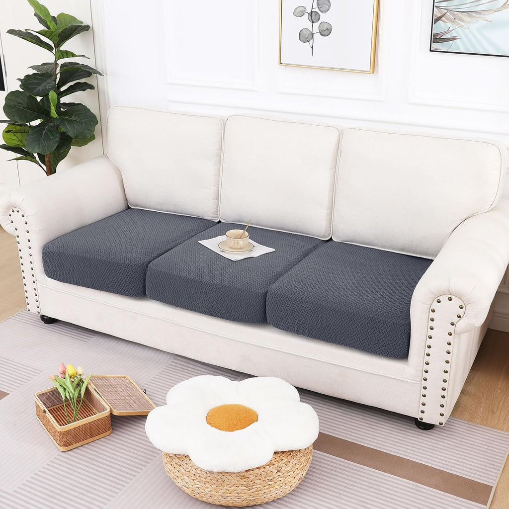 Waterproof Couch Cushion Covers, Anti Slip Sofa Slipcovers for Pets