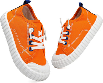 Toddler Sneakers Girls Boys Canvas Shoes for Kids