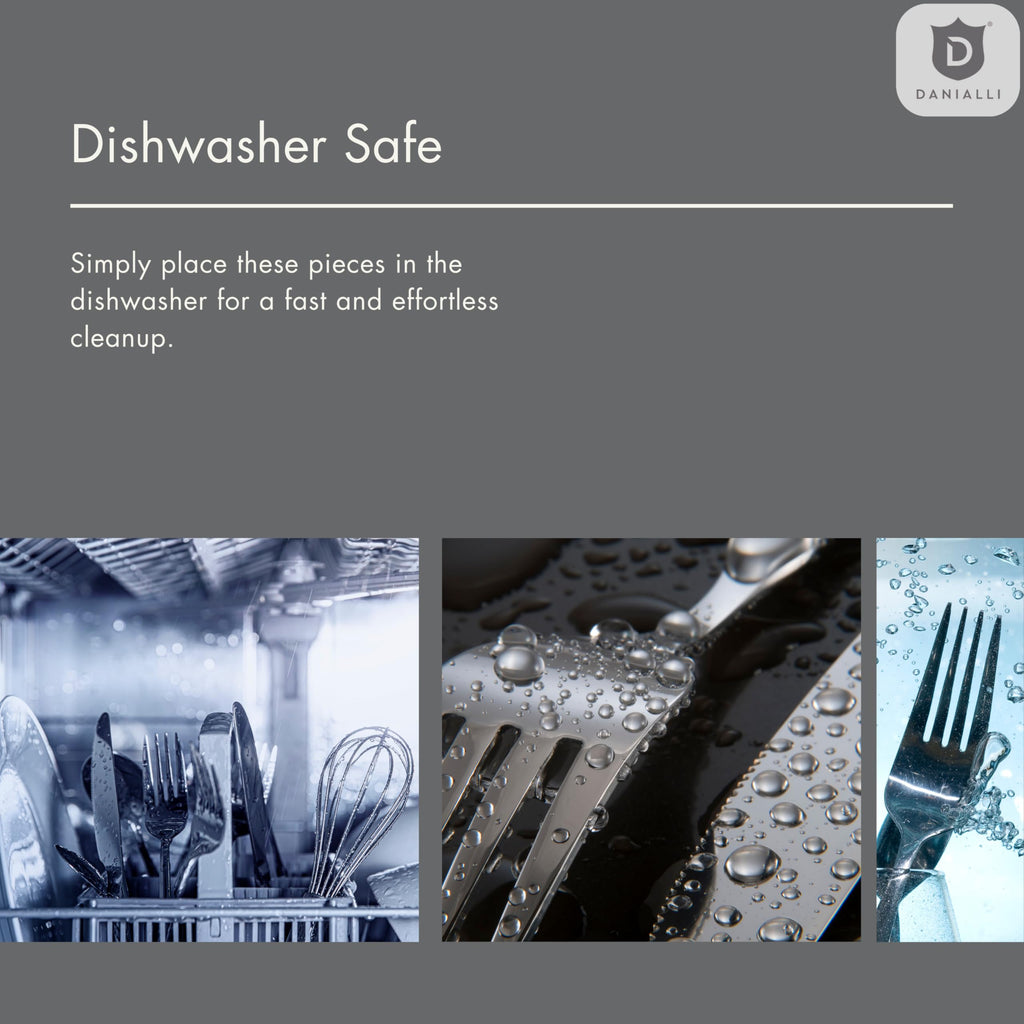 Matte Silverware Set for 12, 18/10 (60-Piece, Marettimo)