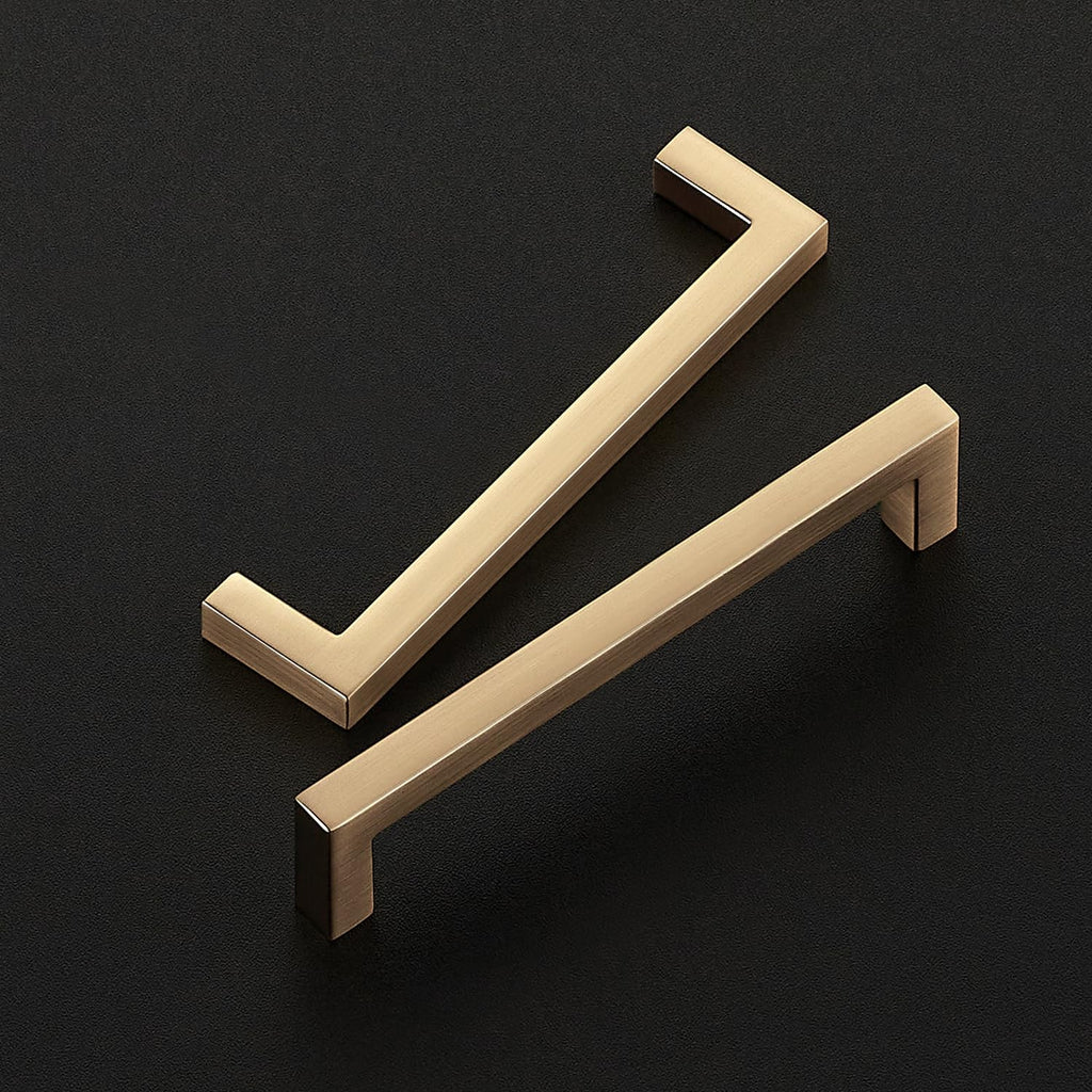 Champagne Bronze Cabinet Handles Cabinet Pulls 3-3/4 Inch 20 Pack