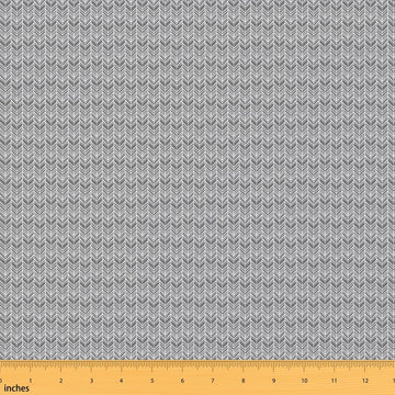 Geometric Fabric By The Yard, Herringbone Upholstery Fabric, Geometric