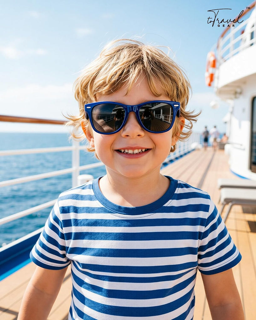 Kids Polarized Sunglasses for Boys Girls ‐6