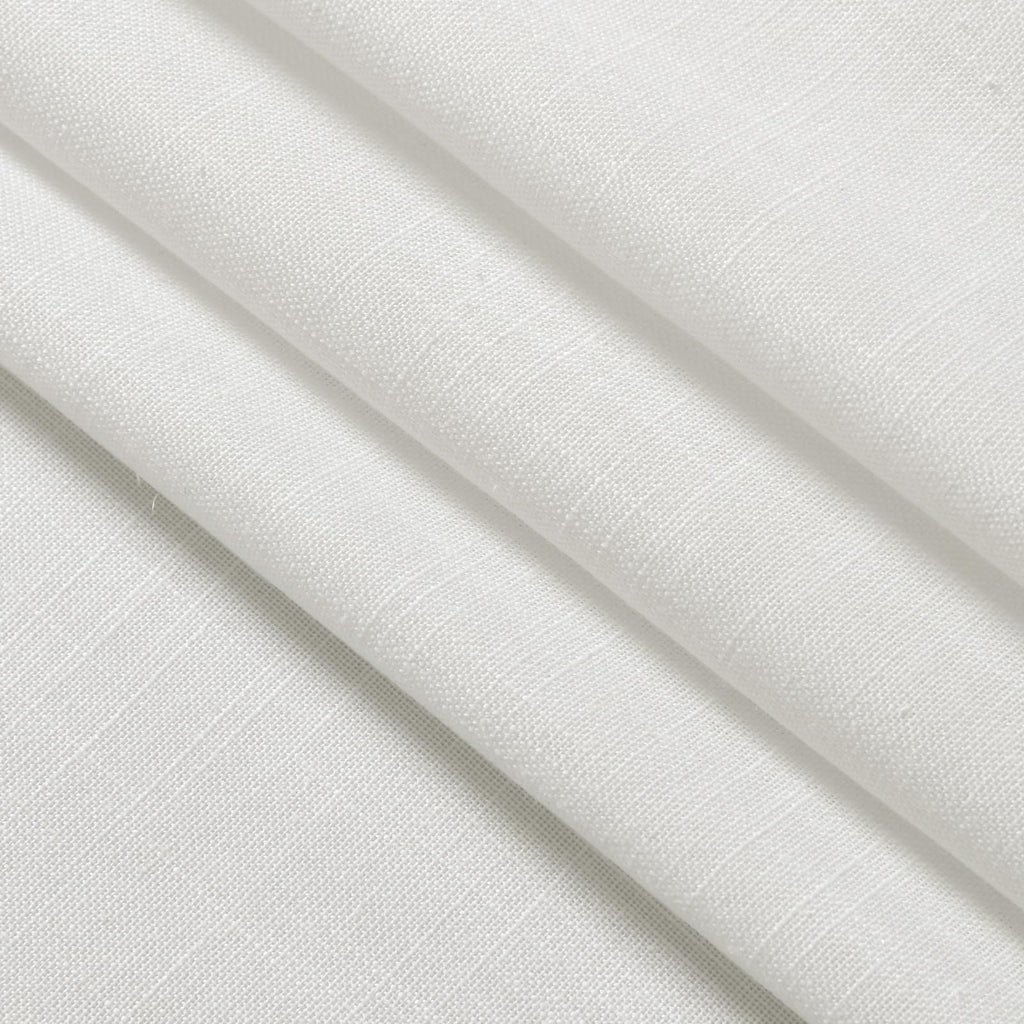 Off White Cafe Curtains 45 Inch Length Set 2 Panel Back Tab Pocket Semi Sheer Short Linen White Curtain Tiers for