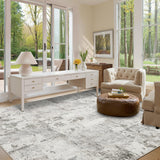 5x7 Abstract Area Rug for Living Room Bedroom
