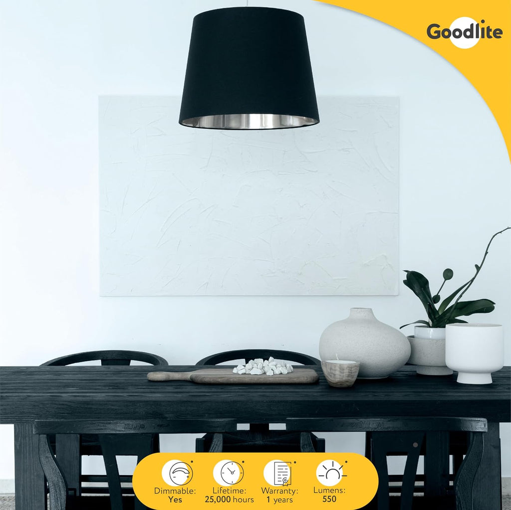 Led 6W (50W Equivalent) 565 lm BR20 Recessed Light Bulbdimmable Super White Flood Light