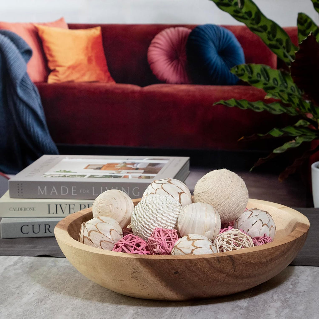 Decorative Balls Orbs Bag (Pink)