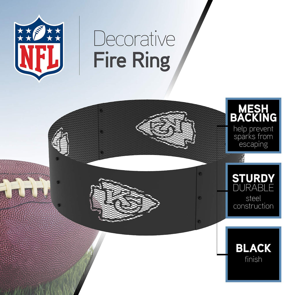 36" Round Fire Ring-Colts