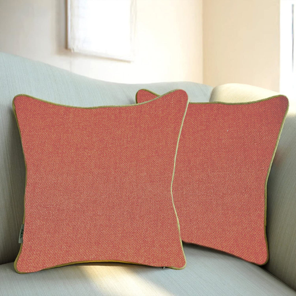 11OZ Polyester Blend Upholstery Sewing Fabric by The Yard Width 57 Inches Brick Red