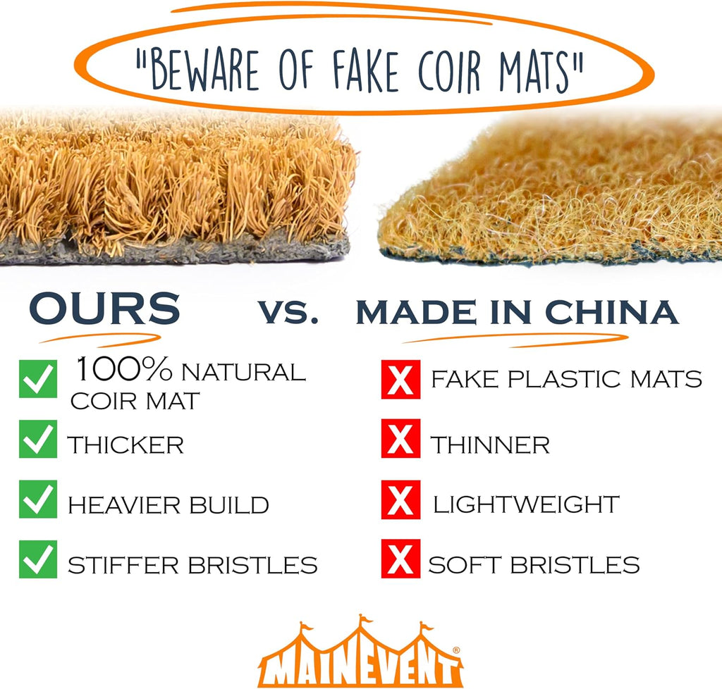 Go Away Doormat, 30x17 Inch, Funny Door Mat Outdoor, Go Away Front Door Mat, Unwelcome Mat, Farmhouse Style | Funny