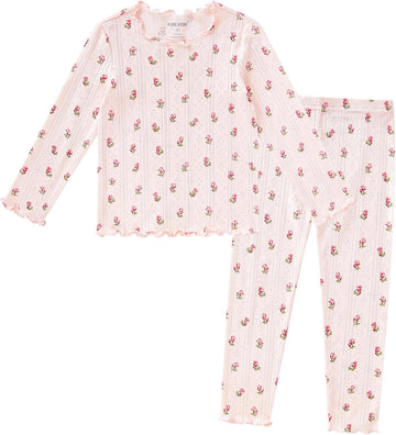 Baby Pajamas Set Toddler Snug Fit Cotton Sleepwear 2pcs 12M