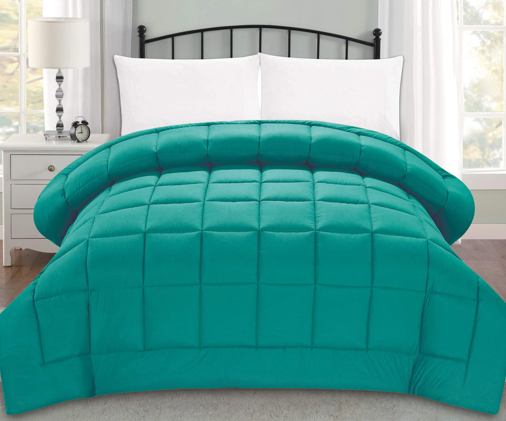 Comfort Luxury Super Soft Goose Down Alternative-Box-Stitched-and Double-Filled Duvet Insert Premium Quality