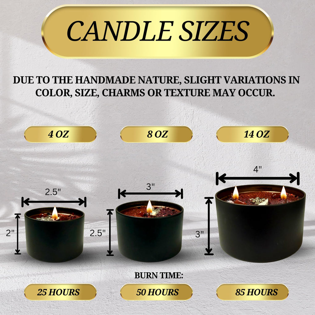 Sugar Daddy Candle for Luxury, Money, Spoiling, Attraction, Confidence, Abundance, Glamour, Desire, High Value