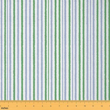 Stripes Geometric Sewing Fabric by The Yard 10 Yards Soft