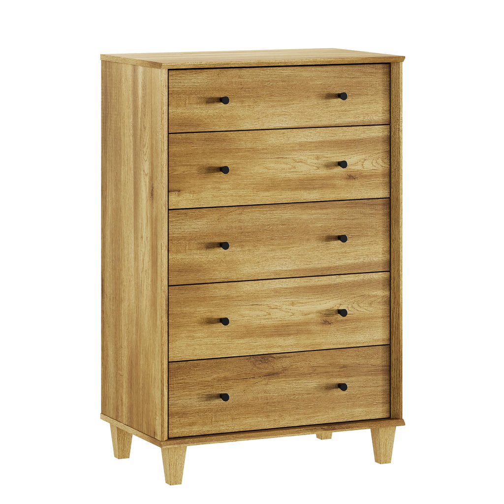 Buffet Sideboard Cabinet with Drawer Light Oak