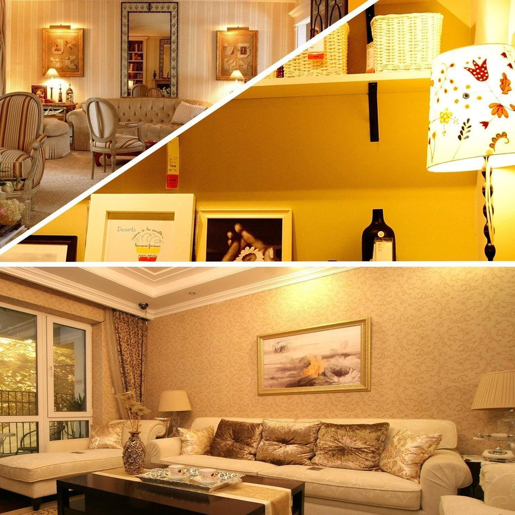 E26 LED Light Bulbs 12W, 3000K Warm White,Edison Screw Bulbs,100W Incandescent Bulbs Equivalent,1400Lm,Non