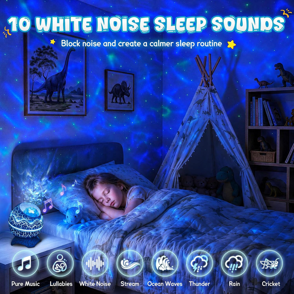 Galaxy Projector Star Projector, Night Light for Kids Room Decor