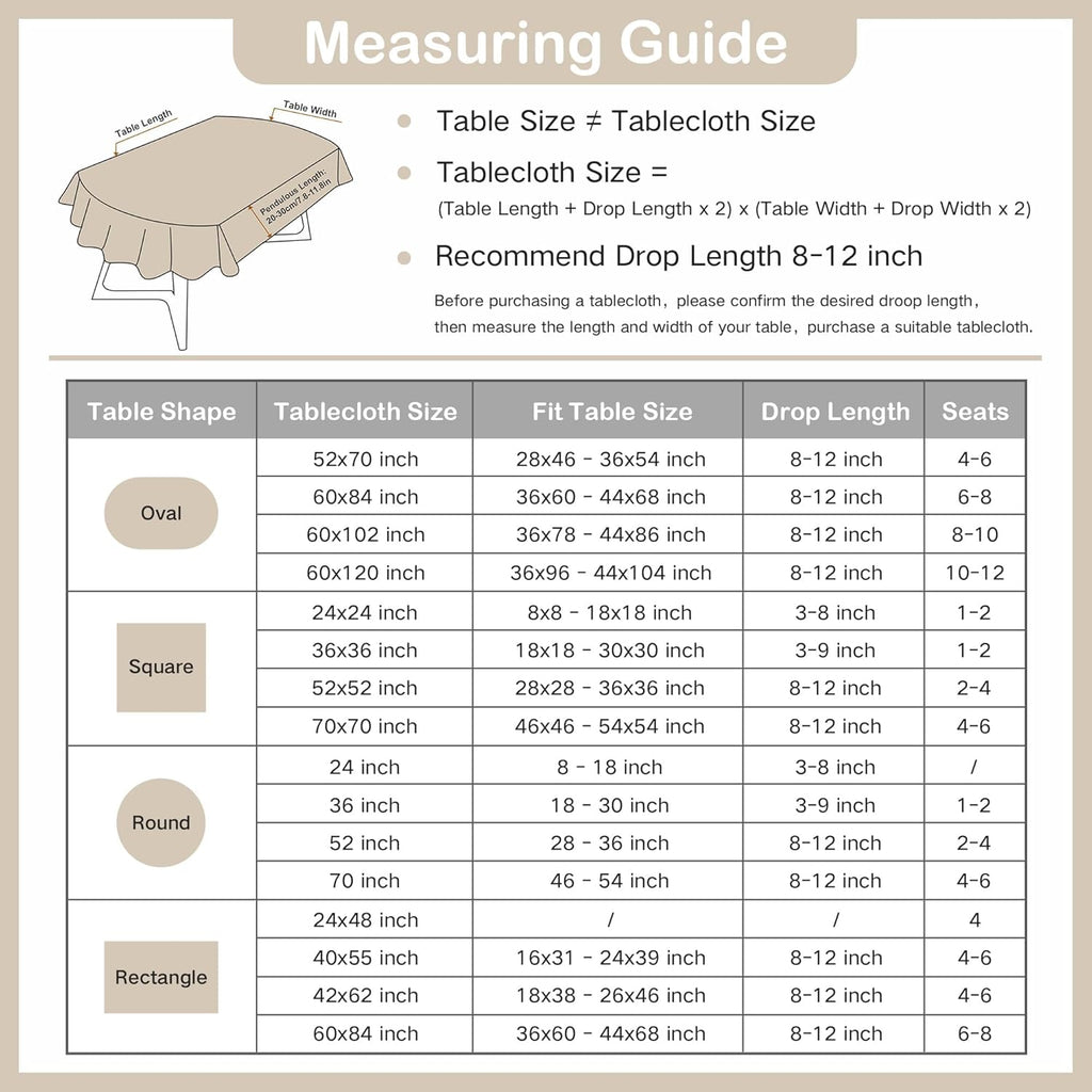 Elegant White Lace Jacquard Oval Tablecloth Tabletop Decoration Cover for Oval Tables Home Decoratio