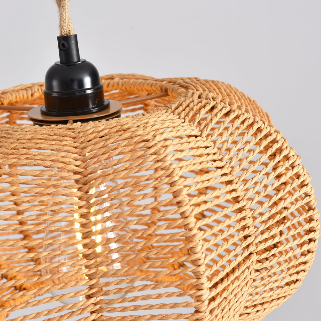 Industrial 15ft Pendant Light Cord -Plug in Hanging Light Fixture, 15FT Farmhouse Pendant Lamp Lights with Switch
