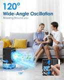 Mini Air Conditioner,Portable Air Conditioners,Evaporative Air Cooler Humidifier, 3 Speed Quiet Personal Cooling Fan