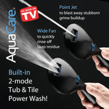 AquaCare High Pressure 8-mode Handheld Shower Head