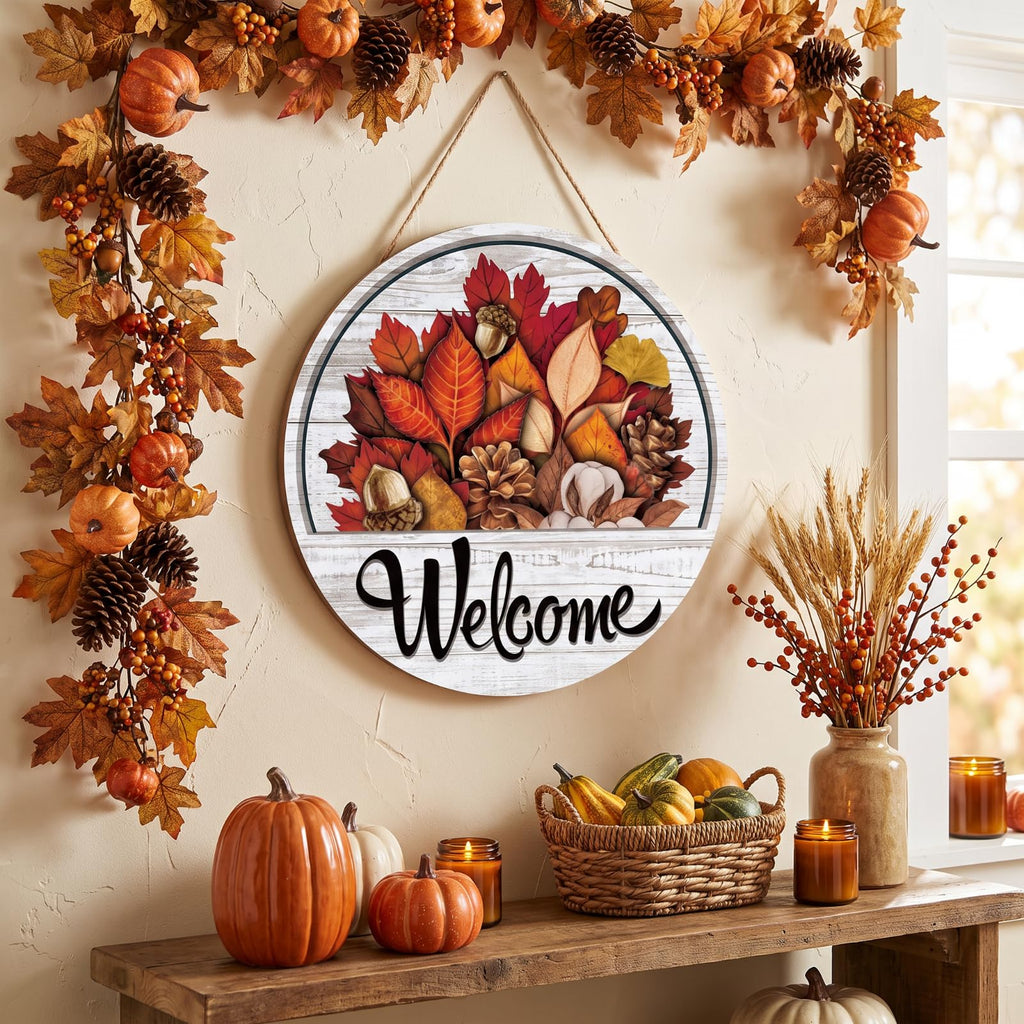 Interchangeable Welcome Sign, Classic Color, Welcome