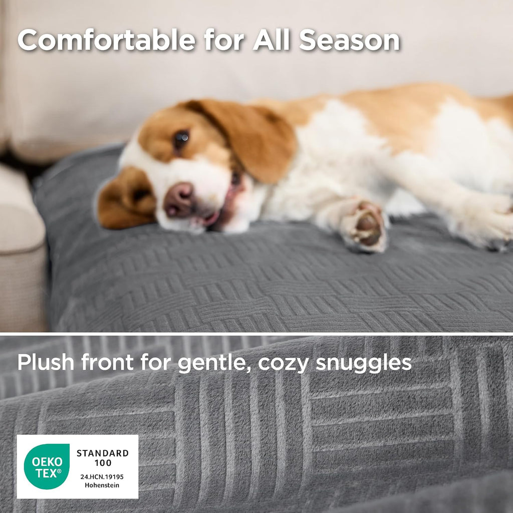 Waterproof Couch Cover for Sofa and Dogs Quick Drying, 52x82IN