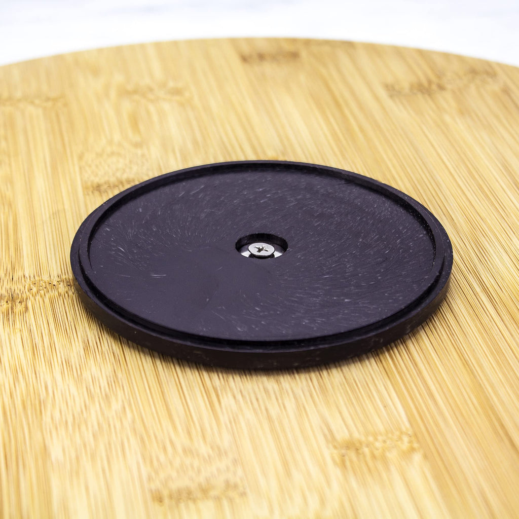 14 Inch Bamboo Lazy Susan Turntable & Table Top