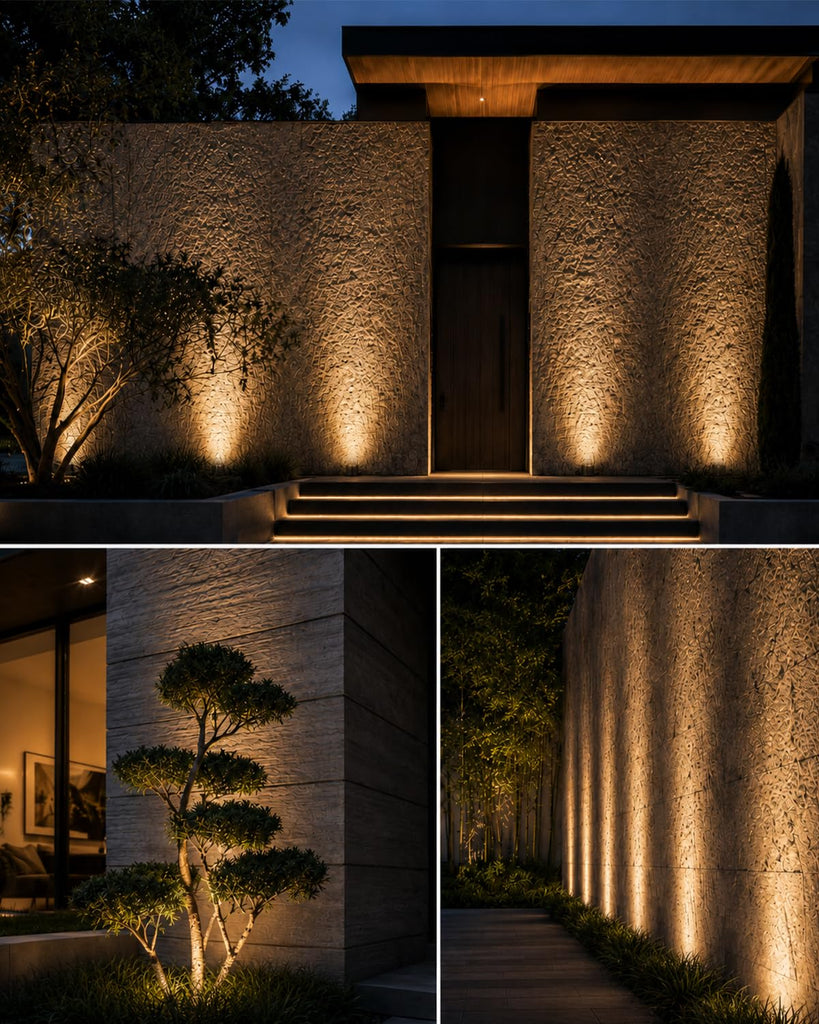 Low Voltage Landscape Lights, 12W LED Outdoor In-Ground Lights