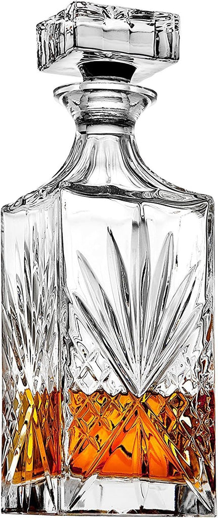Dublin Whiskey Decanter, Liquor Decanter, Alcohol Decanter, Beer Decanter, 750ml