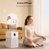 2-Pack Air Purifiers for Bedroom Double the Clean 2x Fresh Air