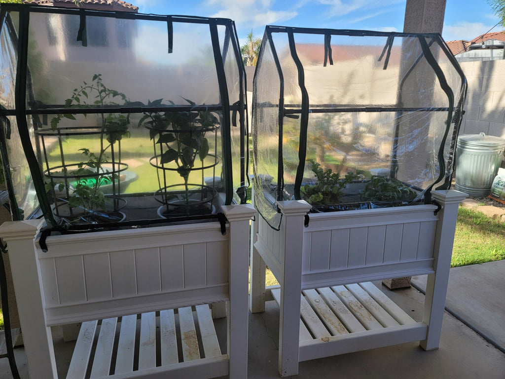 Mini Greenhouse 36.2"(L) x18.9"(W) x33.3"(H)