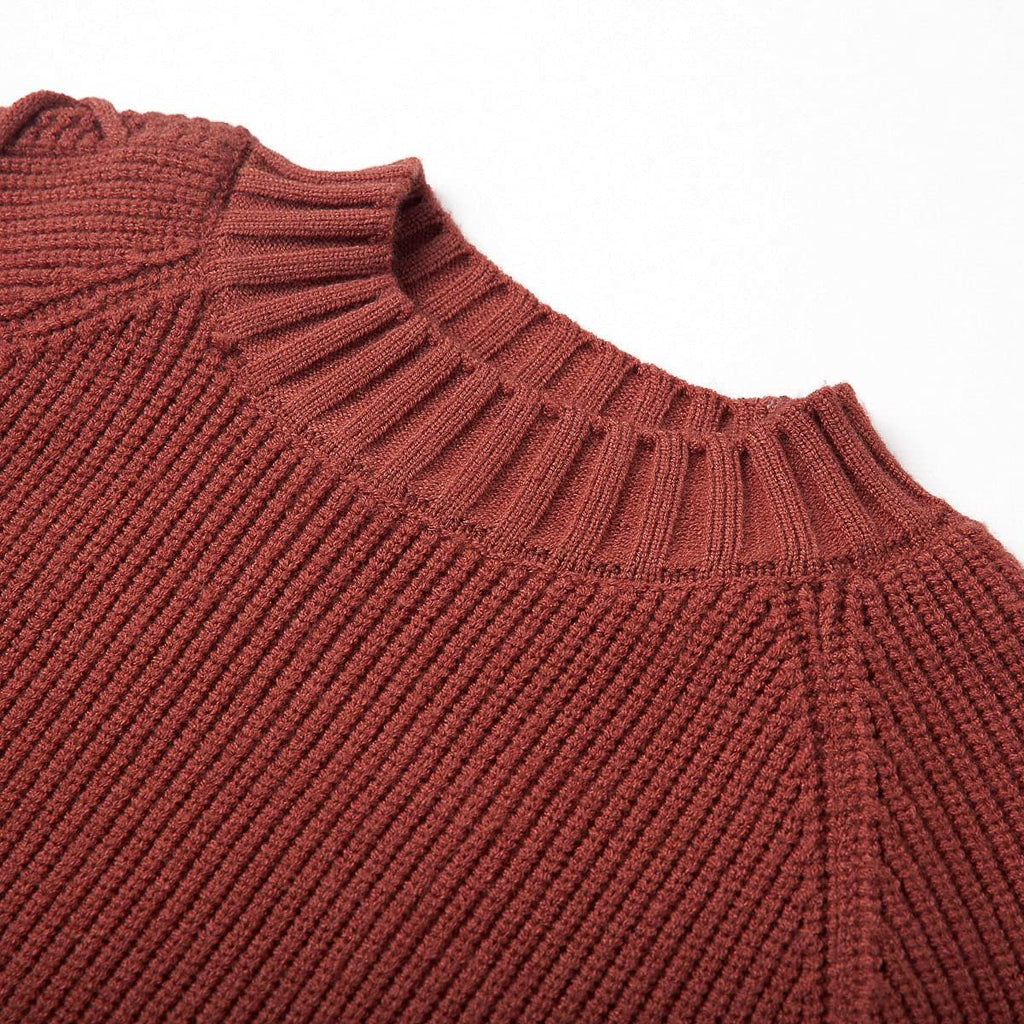 Girls Pullover Sweaters, Lace-up Long Sleeve Crewneck