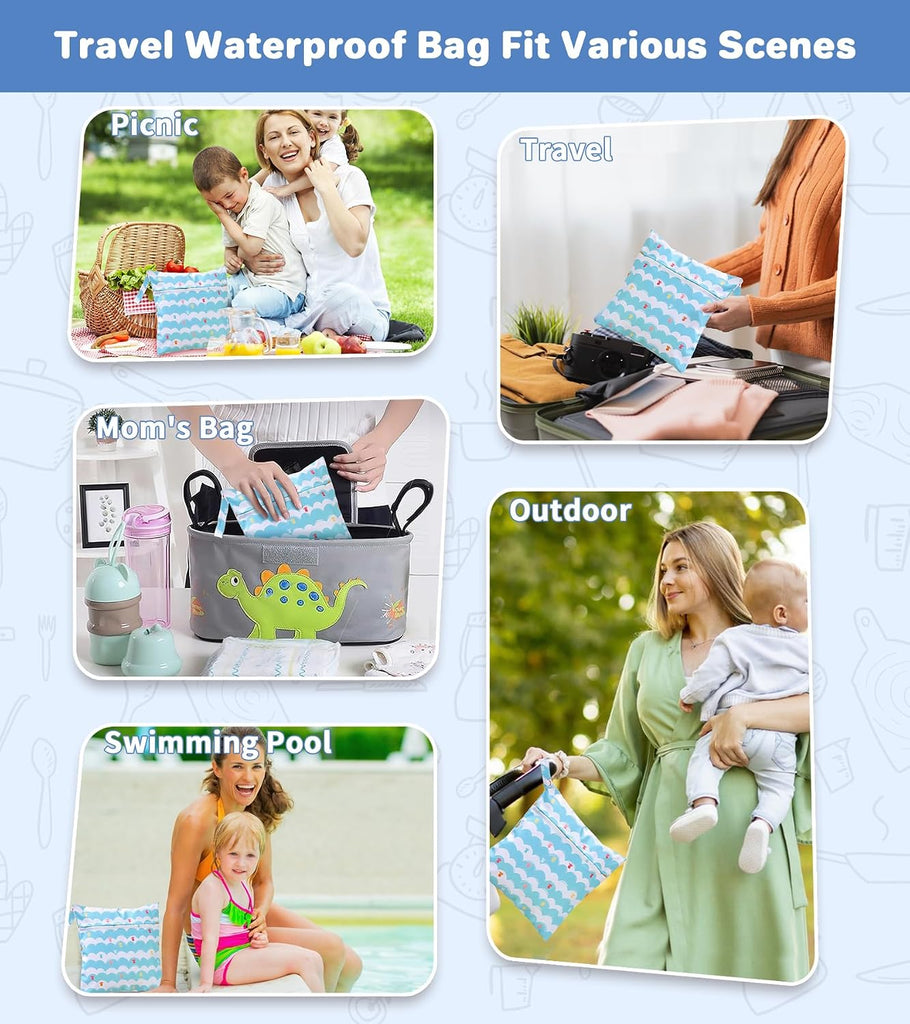 Feeding Set, Baby Led Weaning Supplies Includes Suction Bowl and Divided Plate, Adjustable Bib, Soft Spoons