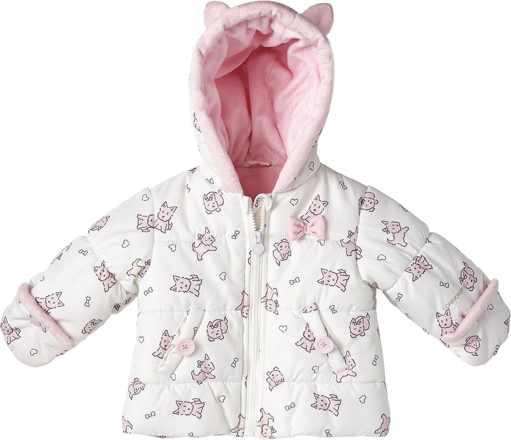 Infant Baby Girl Boy Puffer Carbag Pram Bag Snowsuit Bunting