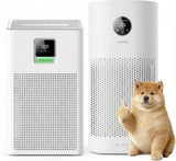 2-Pack Air Purifiers for Bedroom Double the Clean 2x Fresh Air